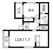 Grandeurの間取り画像