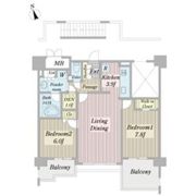 ゼスタ浄水駅前の間取り画像