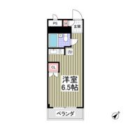 みずほマンションの間取り画像