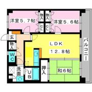 エクセルシオールの間取り画像