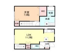 Bleston Courtの間取り画像