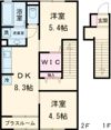 コンフォーティアⅡの間取り画像