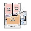 ファミール狐ヶ崎の間取り画像
