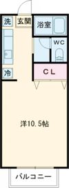 コンフォートTANAKAの間取り画像