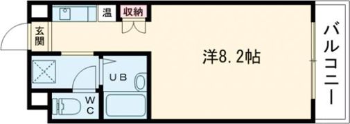 ライフタウンⅡの間取り画像