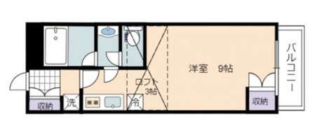 エクセリア舟入本町の間取り画像