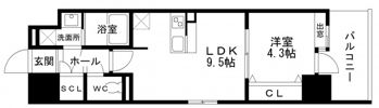 LIFEMENT_K小網町の間取り画像