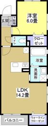 CLASSの間取り画像