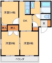 パル Aの間取り画像