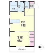 リヨンの間取り画像