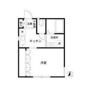 エスプワール千駄木の間取り画像