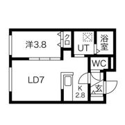 HORUS(ホルス)の間取り画像