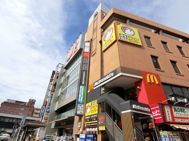 近くに施設あり