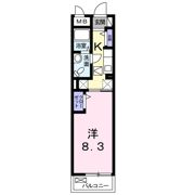 ジョワイユ ヤマトの間取り画像