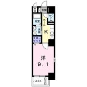 レジデンス 堀江西の間取り画像