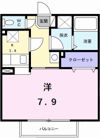 サンガーデンUの間取り画像