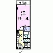 シティコート室町の間取り画像