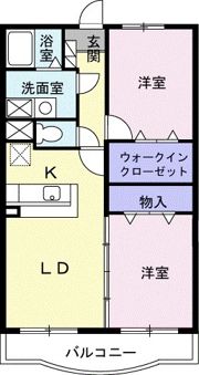 sunny side 志木の間取り画像