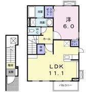 フレグランス壱番館の間取り画像