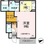 コーポ・マルマサ Ⅲの間取り画像