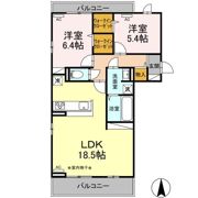 D-ROOM飯田町の間取り画像