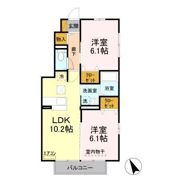 ラフォーレ塚崎の間取り画像