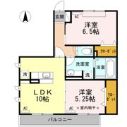 フローラの間取り画像