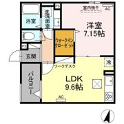 アヴァンス大和町の間取り画像