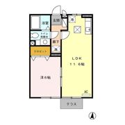 モナリエの間取り画像