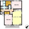 サンモールの間取り画像
