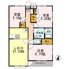 ツインベル長澤の間取り画像