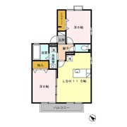 iーセジュール 桜の間取り画像