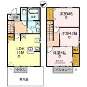 ラガータウンの間取り画像