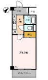 第2コーポ朝倉の間取り画像