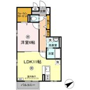 サウスグラースの間取り画像