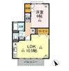 セジュール藤原の間取り画像