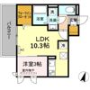 D-room竹下 A棟の間取り画像