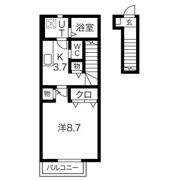 MIKOTO XIIの間取り画像