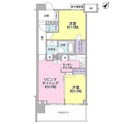 アリーム稲毛海岸の間取り画像