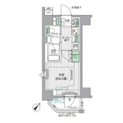 BPRレジデンス青砥の間取り画像