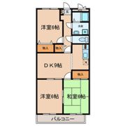シモーヌヴィーユA棟の間取り画像