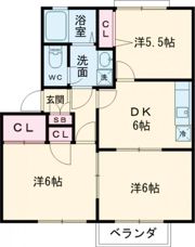 パストラルCの間取り画像