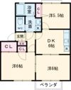パストラルCの間取り画像