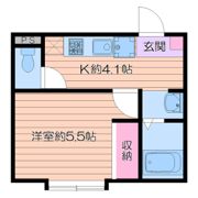 パークステュディオ胡録台の間取り画像