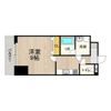 CITY SPIRE浜大津駅前の間取り画像