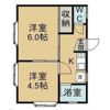 コーポエスポワールの間取り画像