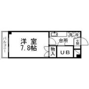 ダリレジデンス1の間取り画像
