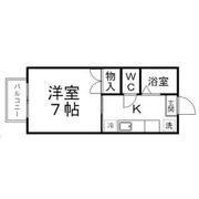 アーバンライフ黒松の間取り画像