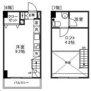 翔・北根の間取り画像