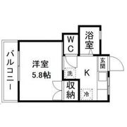 ソレイユ堤町の間取り画像